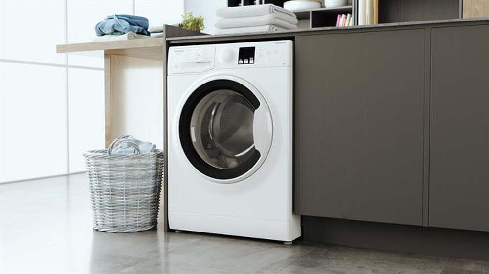 "HOTPOINT ARISTON - Lavatrice RSSF 624 W IT N 6 Kg Classe C-Bianco"