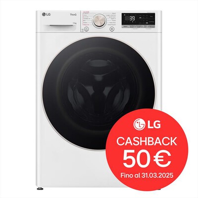 LG - Lavatrice AI DD R7 F4R7011TSWG 11kg Classe A-Bianca