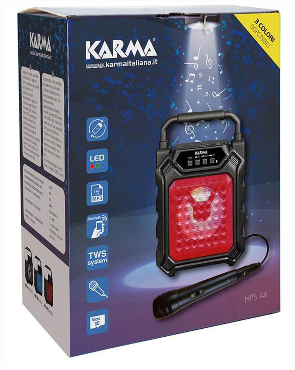 Immagine del prodotto KARMA - HPS 44R-Rosso