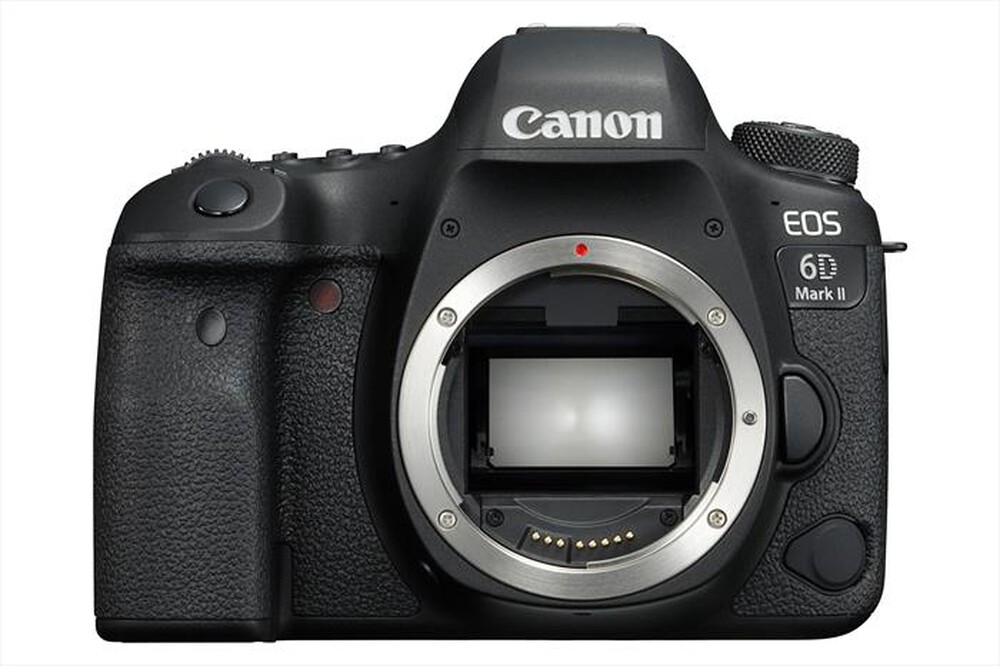 "CANON - EOS 6D MARK II BODY-Nero"