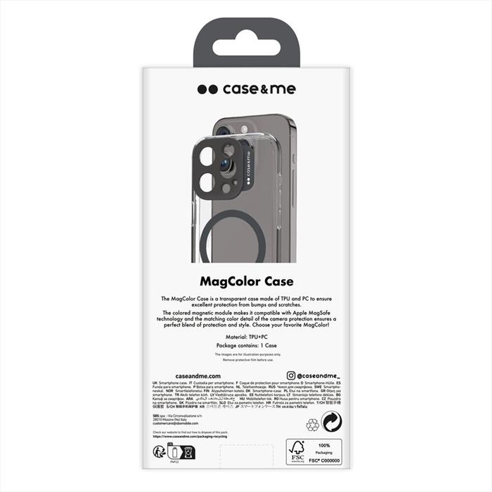 "SBS - Cover Magsaf CMCOVCAMTMSIP1567PK iPhone 15 pro max"