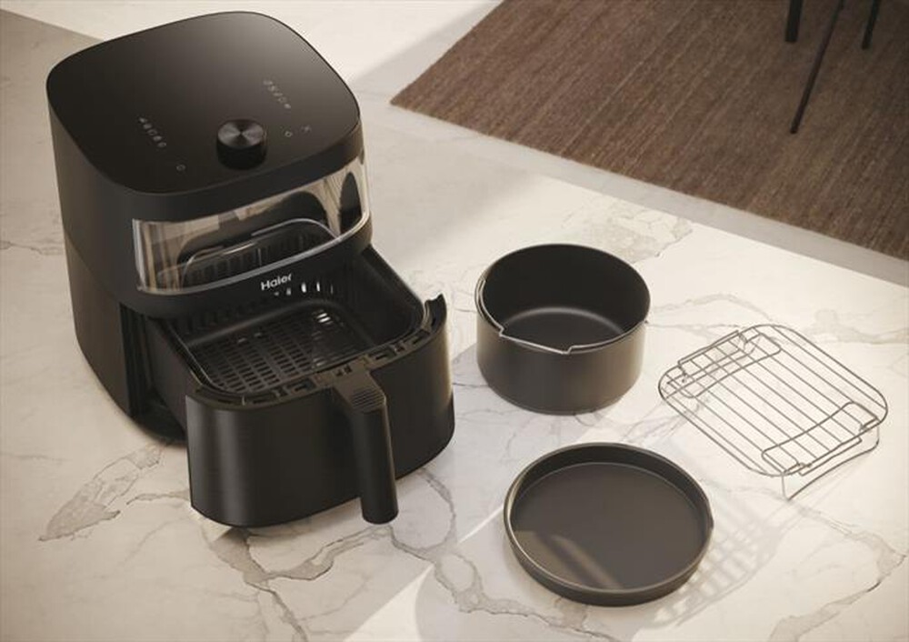 "HAIER - Friggitrice ad aria HAF5TWA 011-Nero"