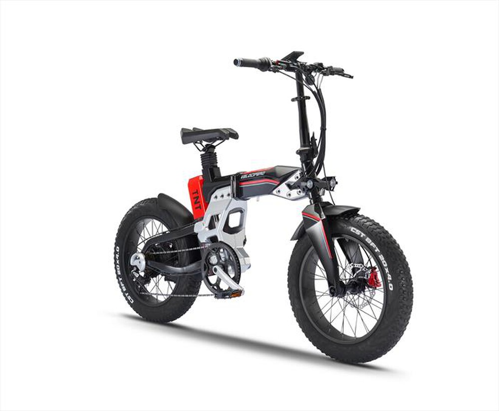 Immagine del prodotto VELOCIFERO - Fat Bike 20" TNT ELECTRIC 250W-Black/Red