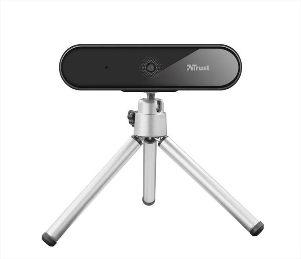"TRUST - TYRO FULL HD WEBCAM-Black"
