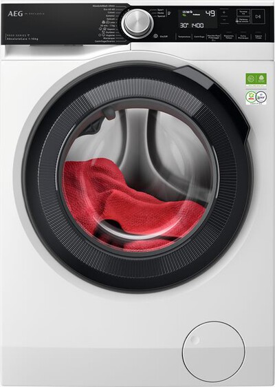 AEG - Lavatrice XLR9FBGA10SY 10Kg Classe A-Bianco