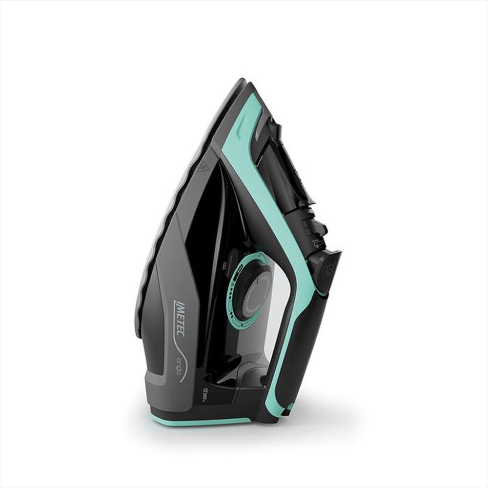 Immagine del prodotto IMETEC - FERRO DA STIRO A VAPORE IMETEC ONDA F1-Nero, Turchese