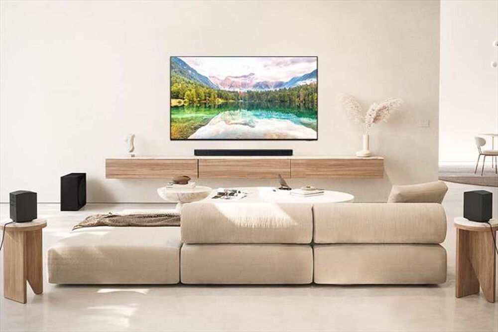 "SAMSUNG - Soundbar HW-Q930D/ZF, 9.1.4 CANALI, 540W, 2024-TITAN BLACK"