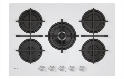 CANDY - Piano cottura gas CVG74WTW 74,5 cm-Bianco