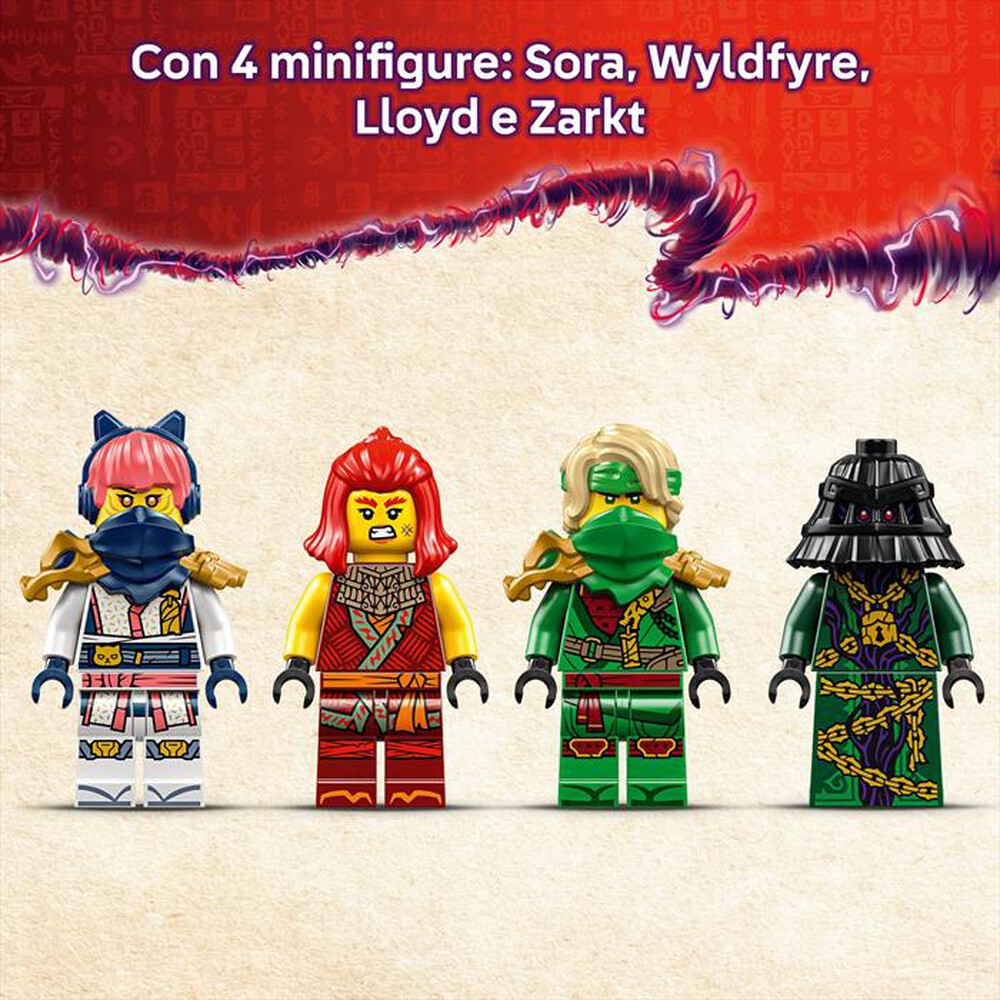 "LEGO - NINJAGO Rontu, il Drago Maestro - 71842"
