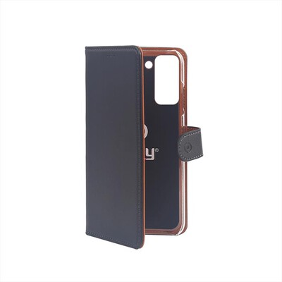 CELLY - WALLY995 - CUSTODIA PER GALAXY S21+ 5G-NERO/SIMILPELLE