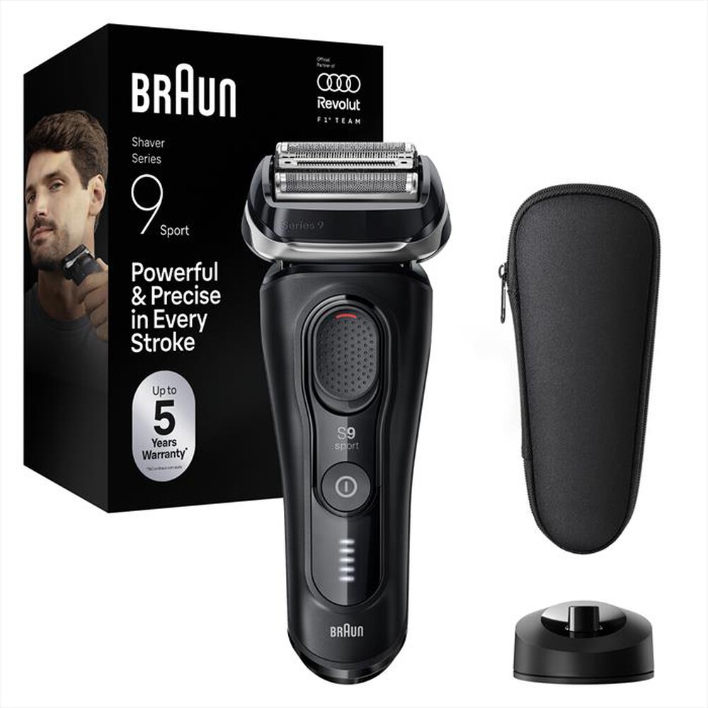 Immagine del prodotto BRAUN - Rasoio SHAVER 9110S-NERO