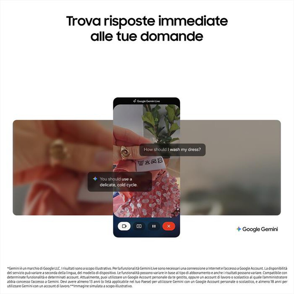 Immagine del prodotto SAMSUNG - Smartphone GALAXY A17 LTE 256GB-Light Blue