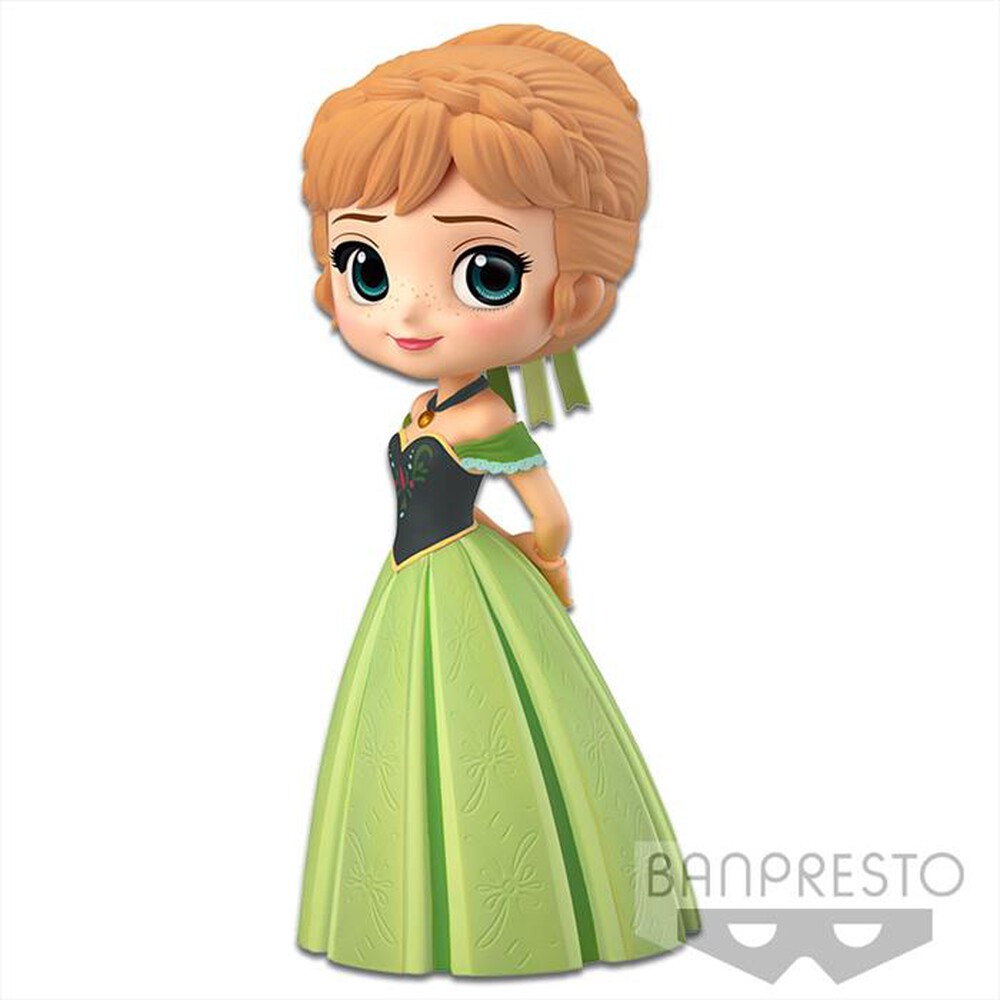 "BANPRESTO - DISNEY FROZEN - ANNA CORONATION STYLE B - Q POSKET-Vari"