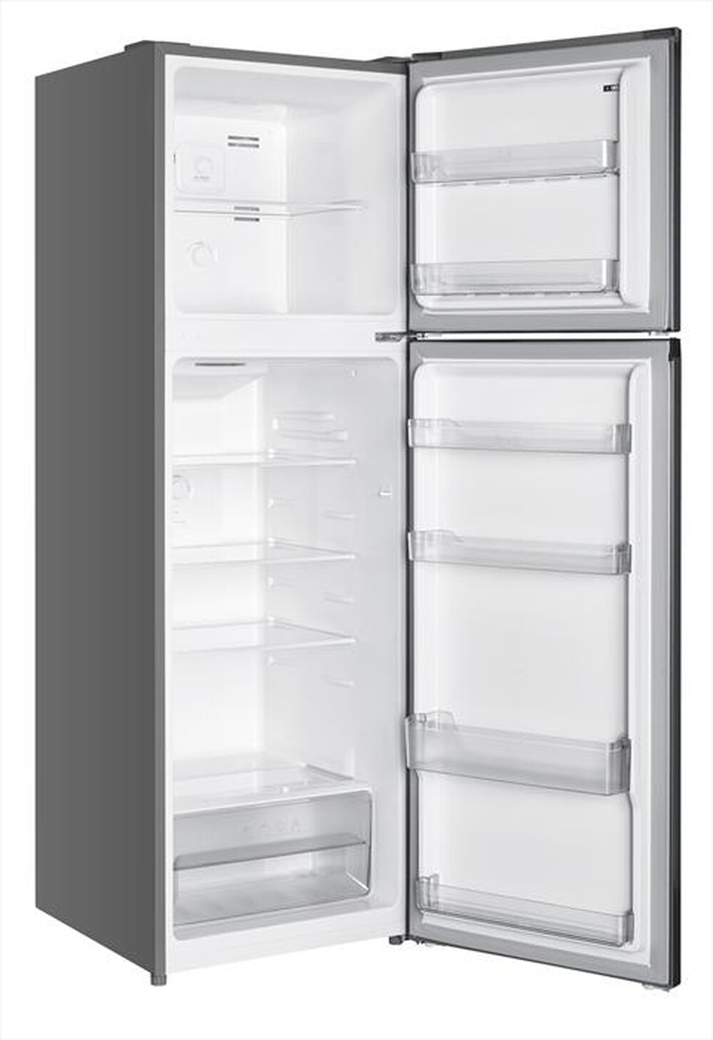 "CRANKER - Frigorifero 2 porte CRDP425NFX Classe E 248 lt-INOX"