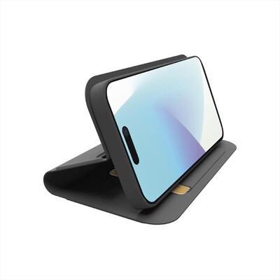 SBS - Cover Wallet iPhone 16 Plus TEWALIP1667K-Nero