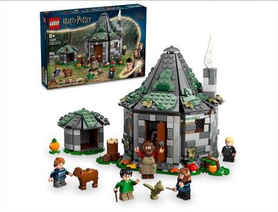 LEGO - HARRY POTTER La Capanna di Hagrid - 76428-Multicolore