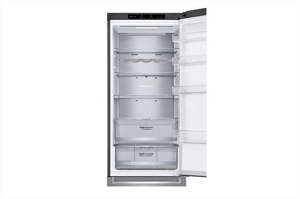 "LG - Frigorifero combinato GBB72PZVCN1 Classe C 384L-Inox"