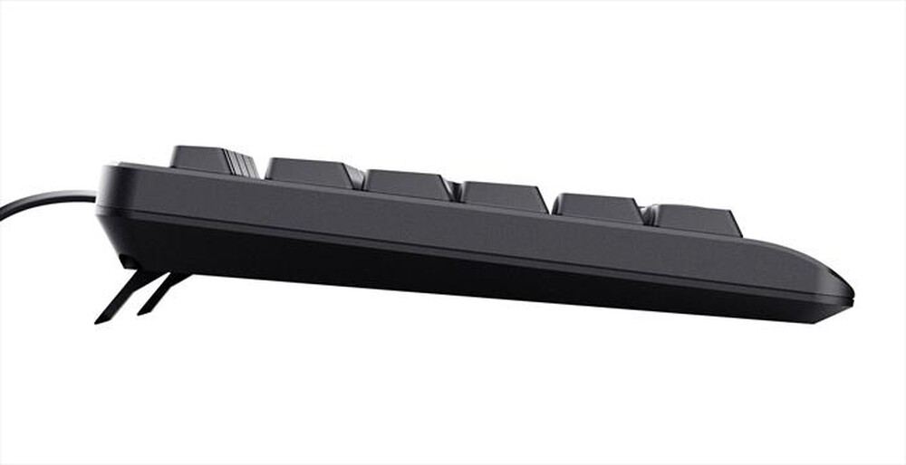 "TRUST - BASICS KEYBOARD IT-Black"