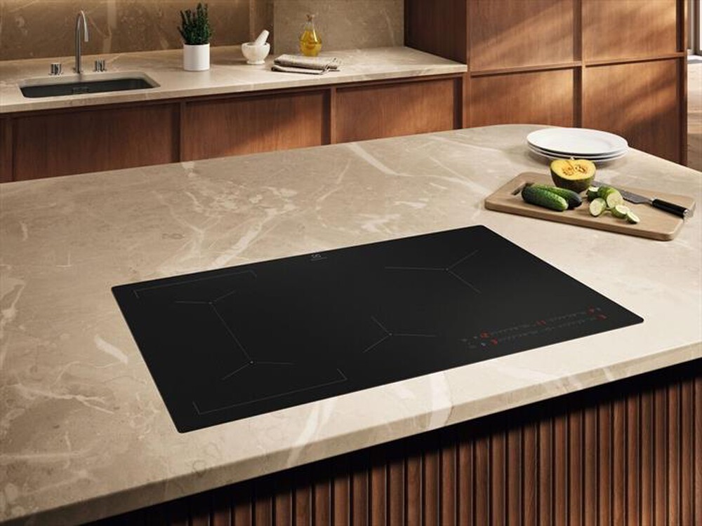 Immagine del prodotto ELECTROLUX - Piano cottura elettrico EIV83443CT 78cm-Nero opaco