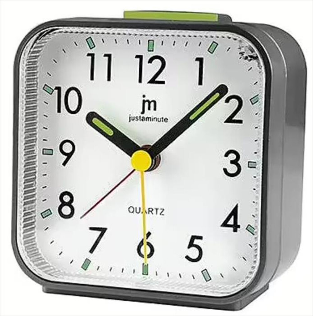 "LOWELL - Orologio da Tavolo JA7102G-Grigio"