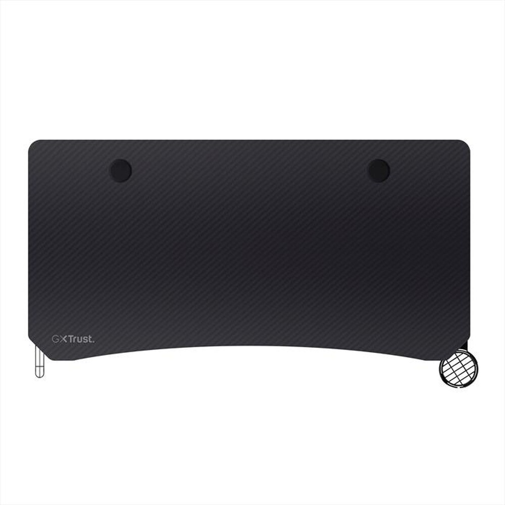 "TRUST - Scrivania gaming GXT700 OMNIUS-Black"