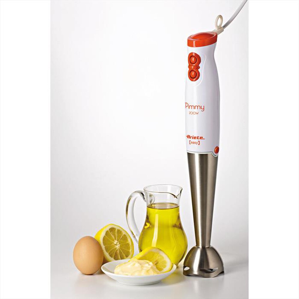 "ARIETE - 881 Pimmy 200-bianco/arancione"