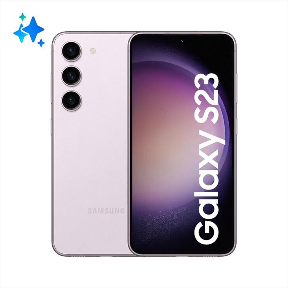 "SAMSUNG - Galaxy S23 8+128GB-Lavender"