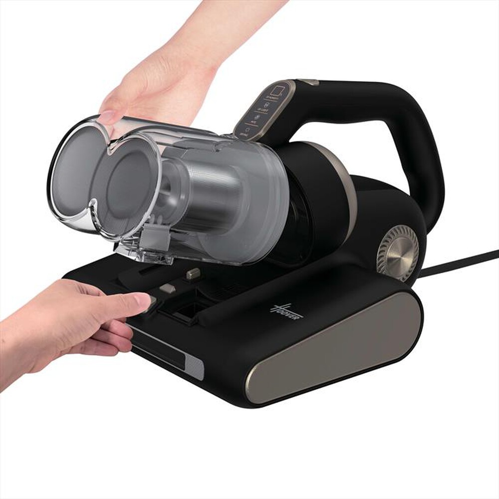 Immagine del prodotto HOOVER - Aspirapolvere senza filo HMC520UV 011-Nero, Metallico