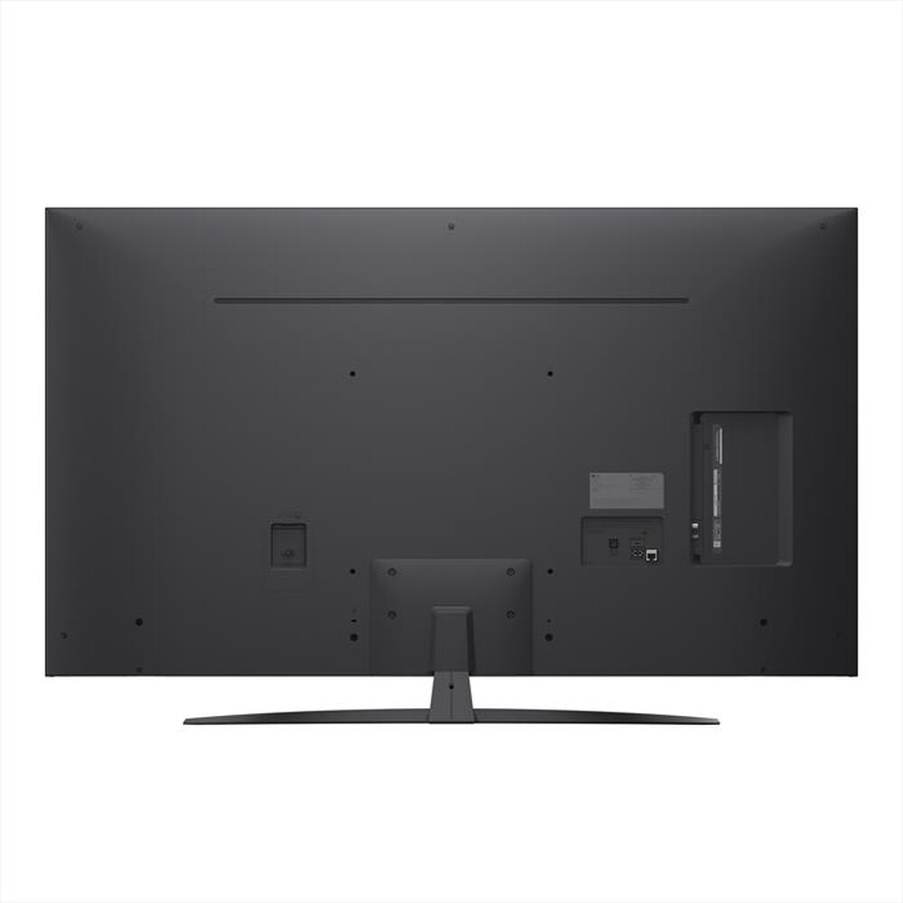 "LG - 55NANO81A6A-Charcoal Black"