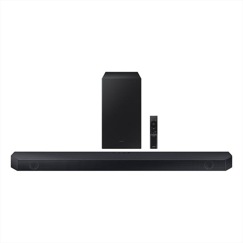 "SAMSUNG - Soundbar HW-Q600C/ZF Serie Q-BLACK"