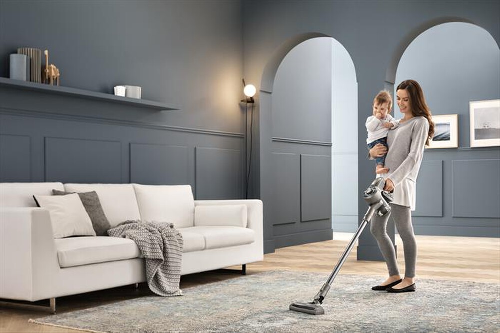 "DE LONGHI - XLM419.TDC-Argento/nero"