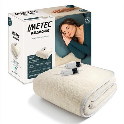 IMETEC - Scaldasonno ADAPTO PLUS LANA-MERINO MATR