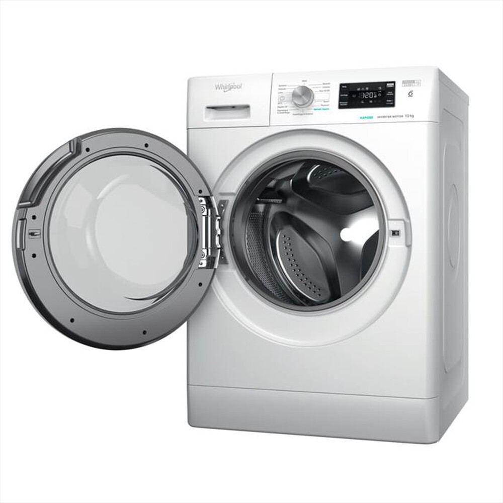 "WHIRLPOOL - Lavatrice FRESHCARE FFB 1046 SV IT 10 Kg Classe A-White"
