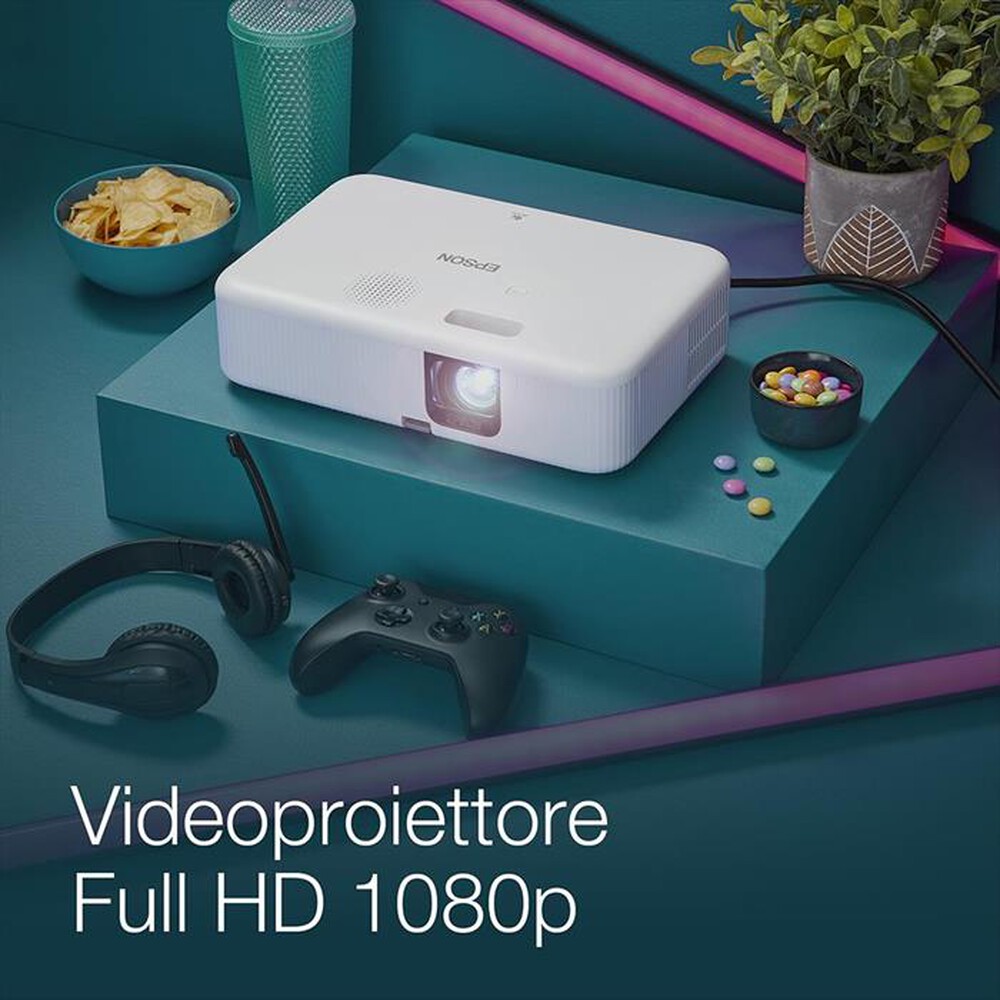 Immagine del prodotto EPSON - Videoproiettore CO-FH02-Bianco/Nero