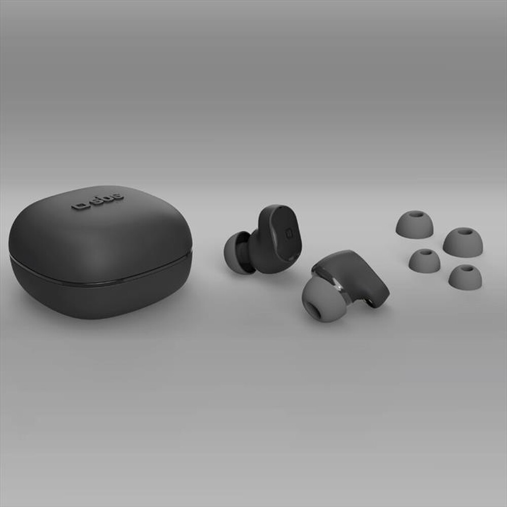 "SBS - Auricolari TWS TEEARTWSBUDDYBTK-Nero"