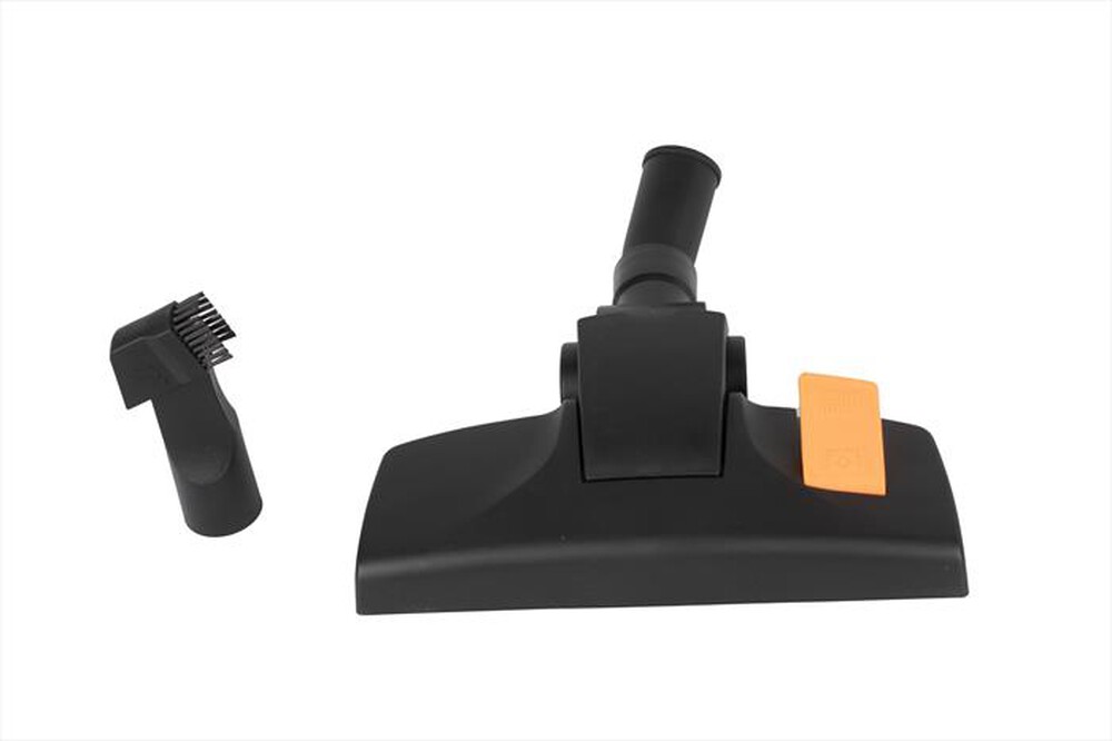 "TECHLIFE - Scopa elettrica TFEVAC667-Nero/Arancione"