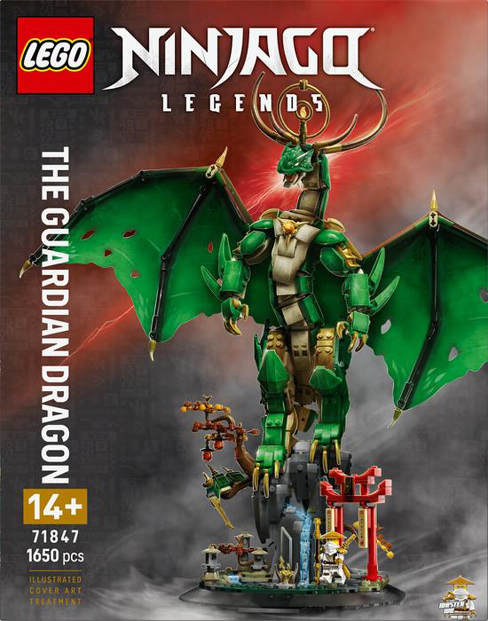 "LEGO - DRAGO-GUARDIANO-,"