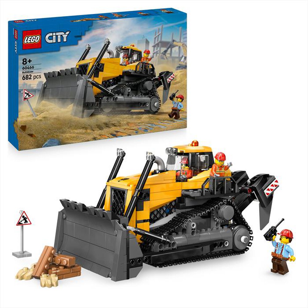 Immagine del prodotto LEGO - CITY BIG VEHICLES Bulldozer giallo 60466
