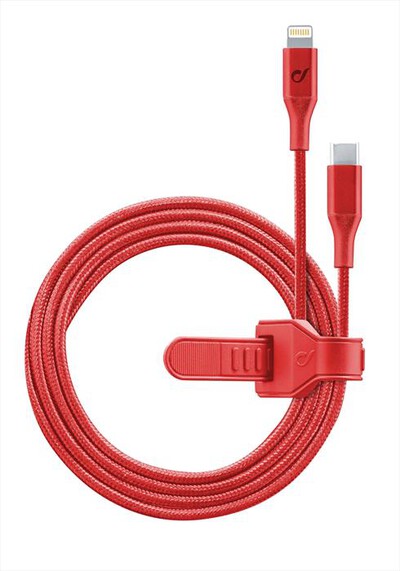 CELLULARLINE - USBDATANLC2LMFI1MR-Rosso