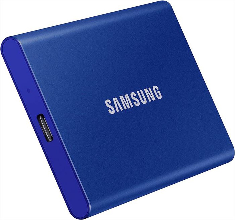 "SAMSUNG - Hard Disk esterno MU-PC2T0H/WW-Blu"