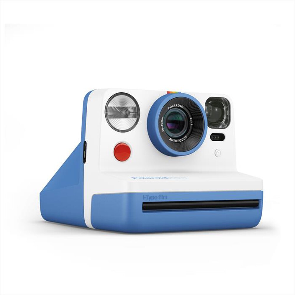 "POLAROID - POLAROID NOW - BLUE-Blue"
