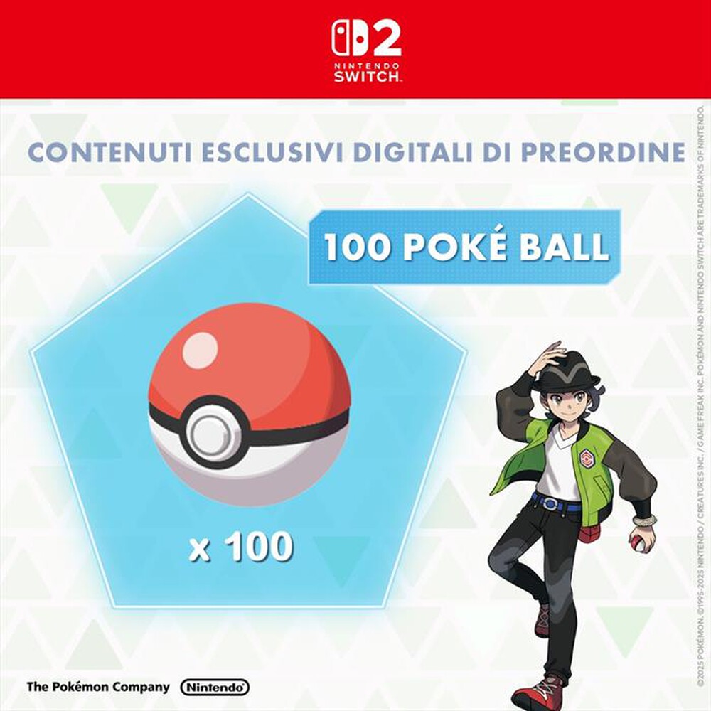 Immagine del prodotto NINTENDO - LEGGENDE POK&Eacute;MON: Z-A NINTENDO SWITCH 2 EDITION-Multicolore