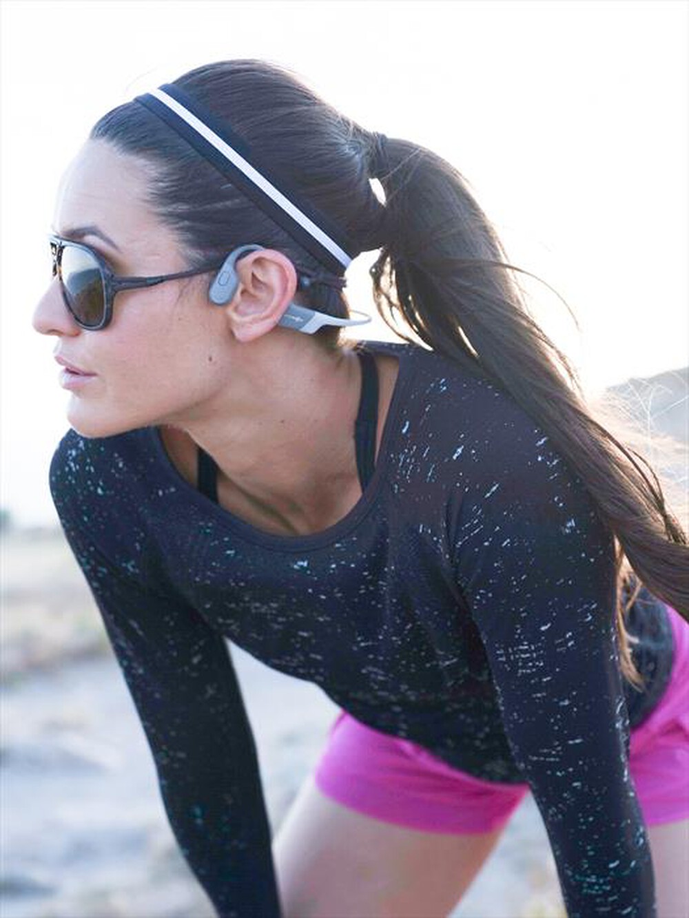 "SHOKZ - AEROPEX-LUNAR GREY"