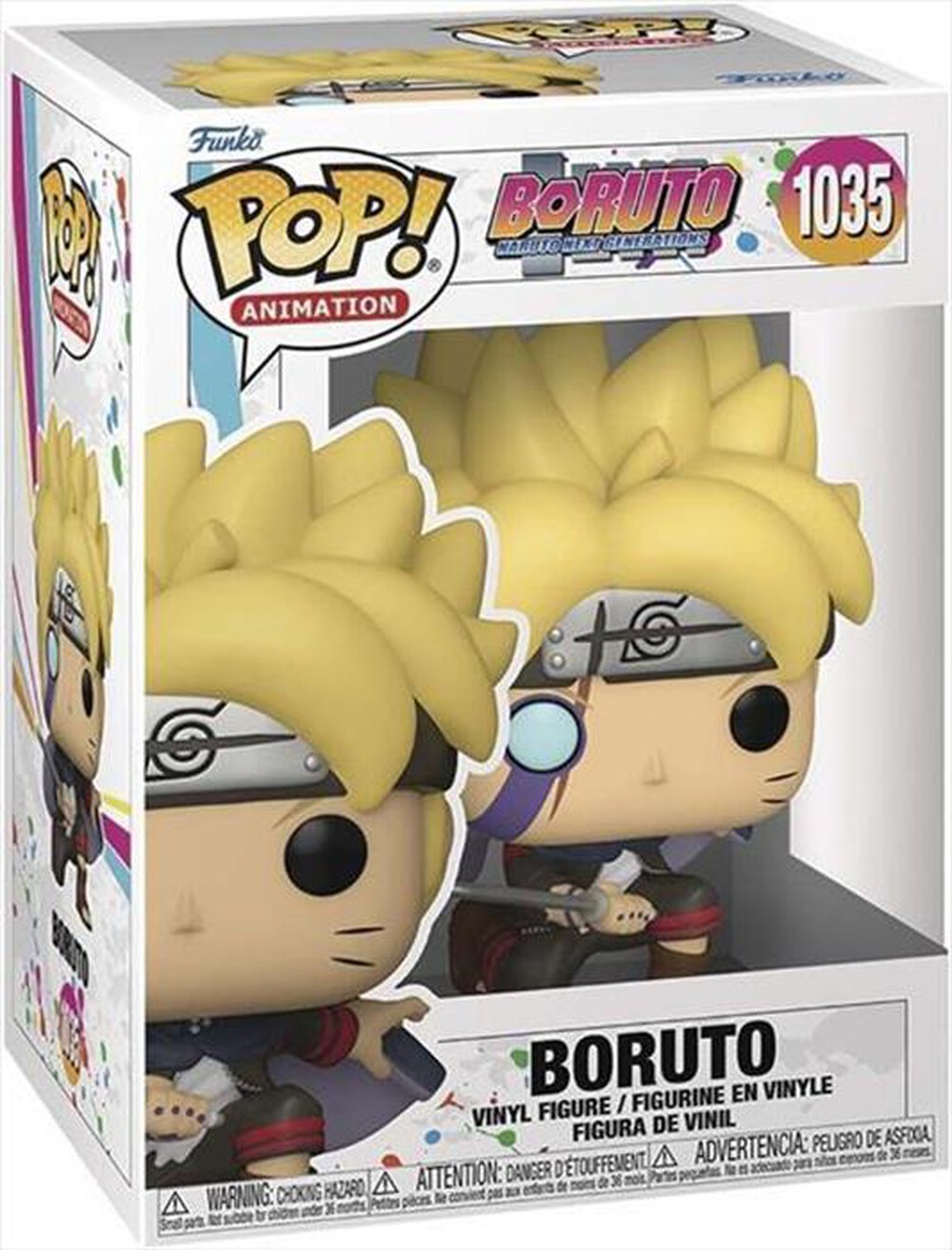 Immagine del prodotto FUNKO - 46057 Boruto Boruto w/Marks 1035