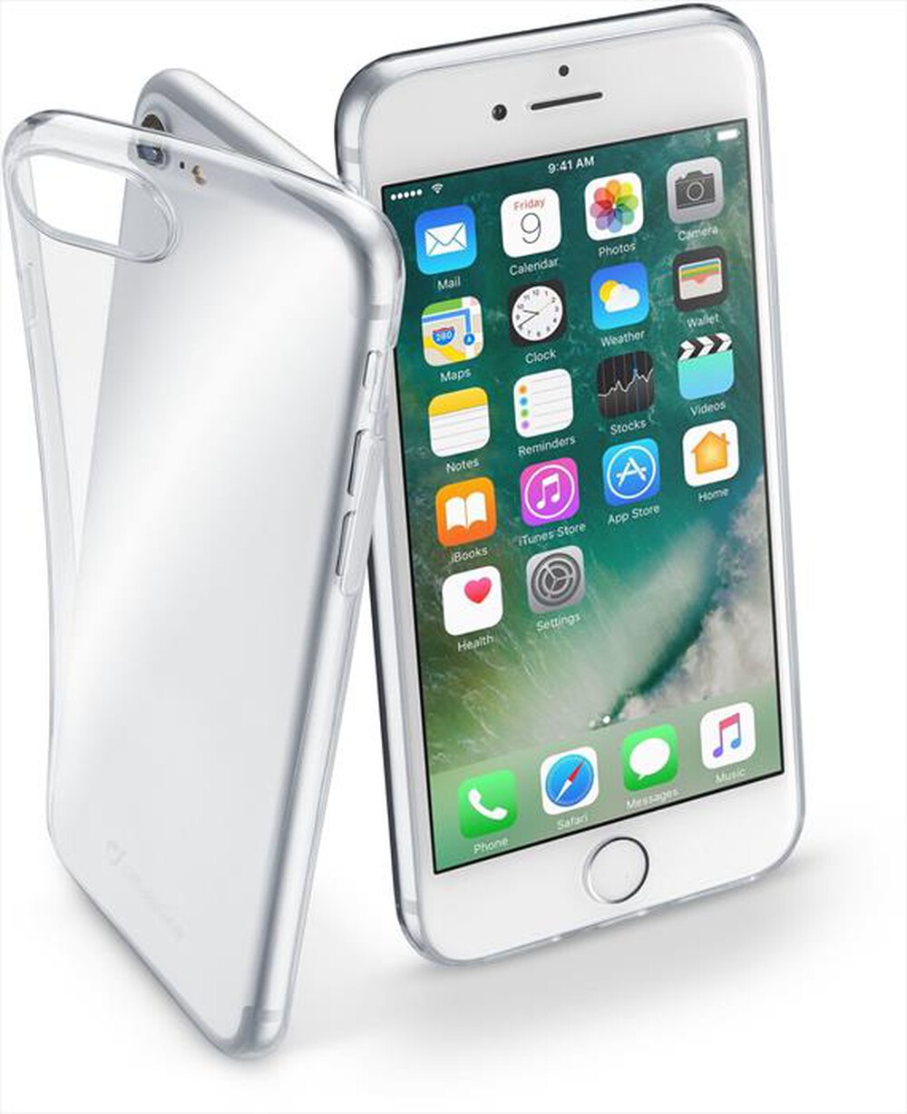 "CELLULARLINE - FINECIPH747T Custodia iPhone 7-Trasparente"