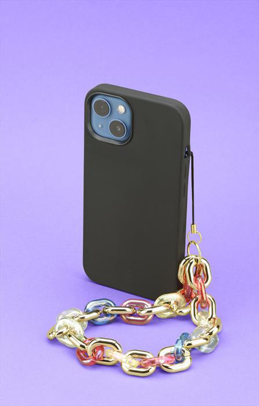 "CELLULARLINE - Catena colorata PHONE CHAIN FANCY - UNIVERSALE-Multicolour"
