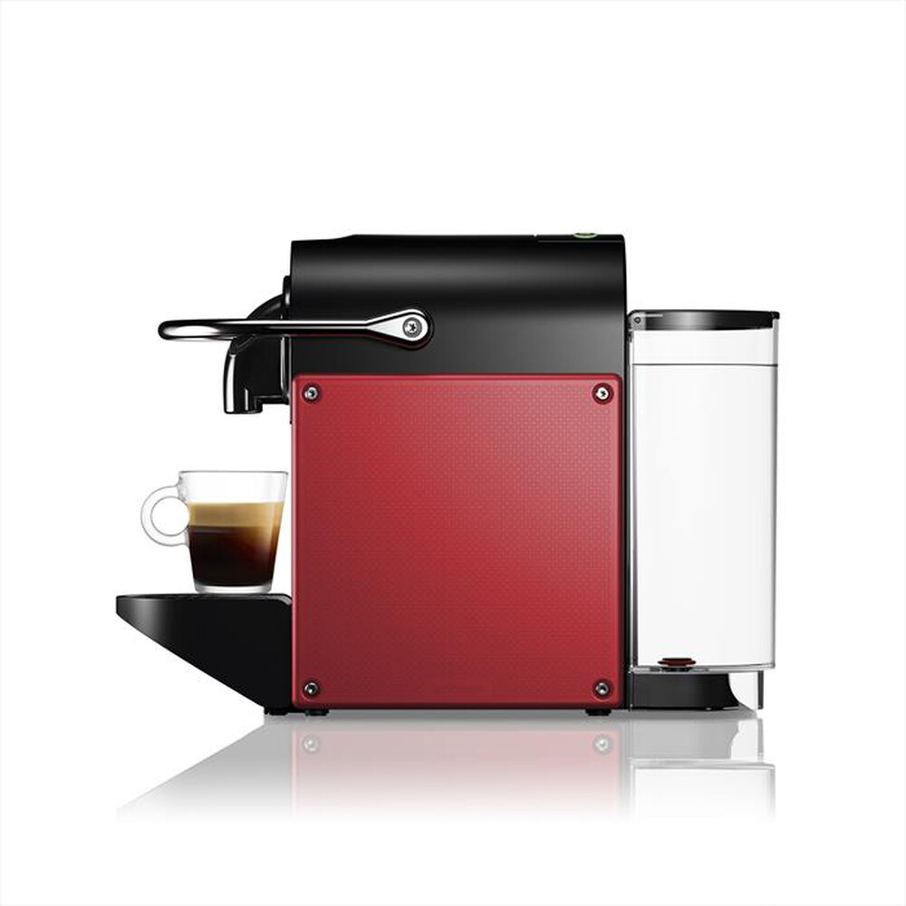 "DE LONGHI - PIXIE REFRESH NESPRESSO EN124.R MACCHINA PER CAFFÈ-Rosso"