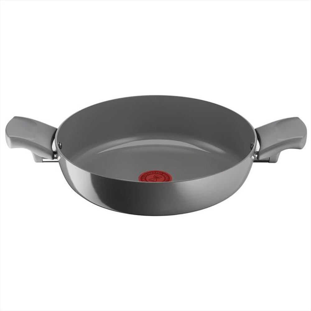 "LAGOSTINA - Casseruola bassa 2 maniglie cm  26 010274031726-Grigio"