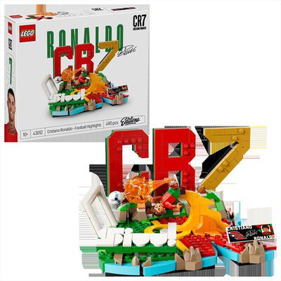 LEGO - 43012 EDITIONS CRISTIANO RONALDO SOCCER HIGHLIGHTS-Multicolore