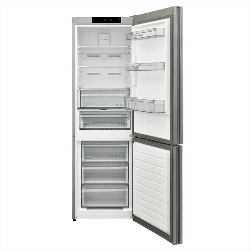 Immagine del prodotto SHARP - Frigorifero combinato SJ-NBA31IEWGD Classe D 331 l-Bianco